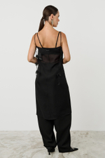 Платье- комбинация из органзы