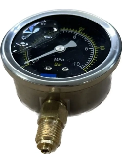 Глицериновый манометр SPECOS 10MPa, 100Bar 465462427