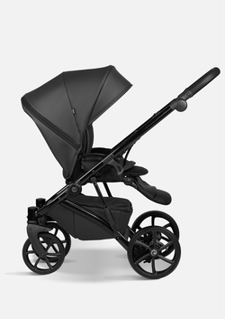 Tutis Коляска 2 в 1 VIVA 5+ Leather Jet Black