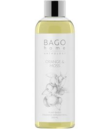 Апельсин и мох, наполнитель для диффузора, Bago home