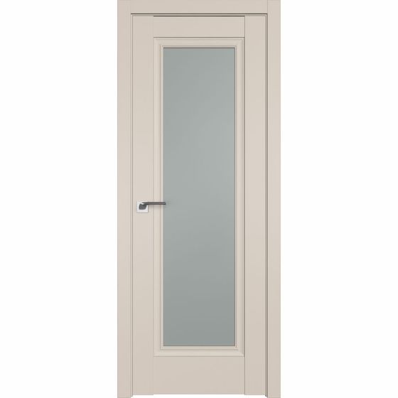 Фото межкомнатной двери unilack Profil Doors 2.35U санд стекло матовое