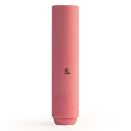 Сопло керамическое TIG 17-18-26 d.12.5 №8L удлиненное