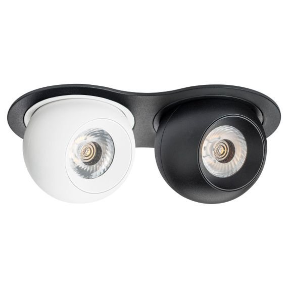 Комплект из светильника и рамки Lightstar Intero Ball (217627+217064+217074) i6276474