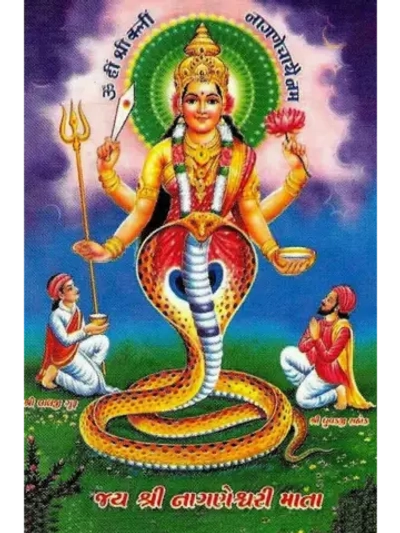 Змеиная богиня Нагешвари (2002) (DVD-R)