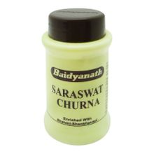 Порошок Baidyanath Saraswat Churna растительный антидепрессант 60 г
