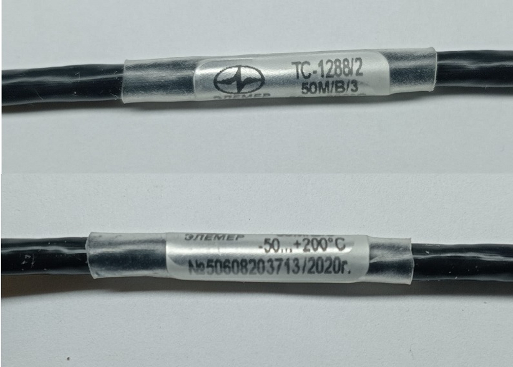 Термопреобразователь сопротивления ТС-1288/2/ 50М/ -50...+200/ 100/ 6/ 10/КММФЭ/В3