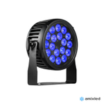 LED PAR 18X20 RGBWAUV IP