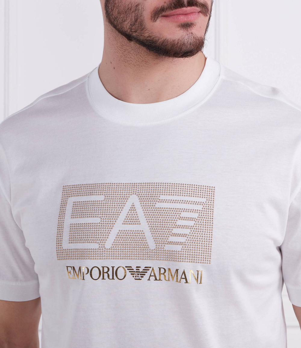 Футболка EA7 - белый(3RUT05 PJFBZ)