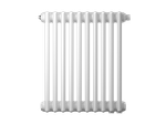 Радиатор трубчатый Zehnder Charleston Retrofit 2056, 26 сек.1/2 ниж.подк. RAL9016 (кроншт.в компл)