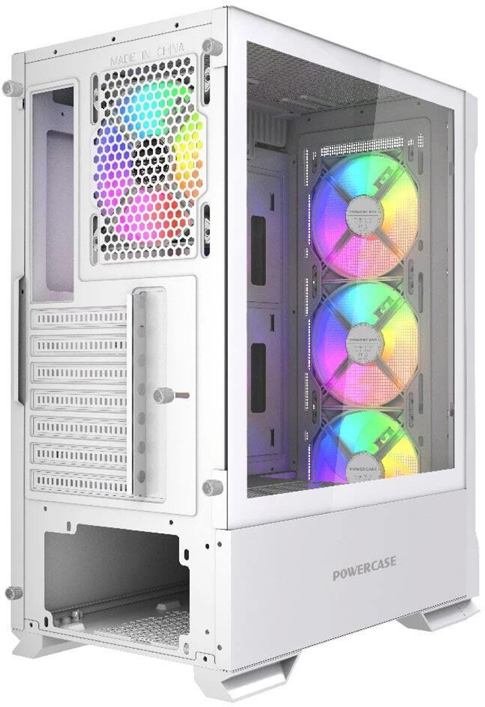 Корпус ATX Powercase Mistral AZ4W ARGB