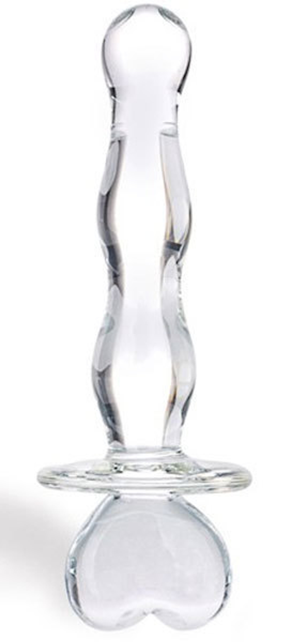 Обтекаемая елка с держателем-сердцем