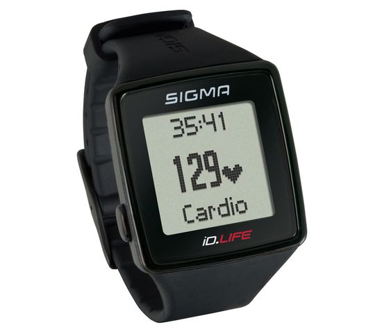 Пульсометр Sigma iD.Life 24600 черные, 11 функций