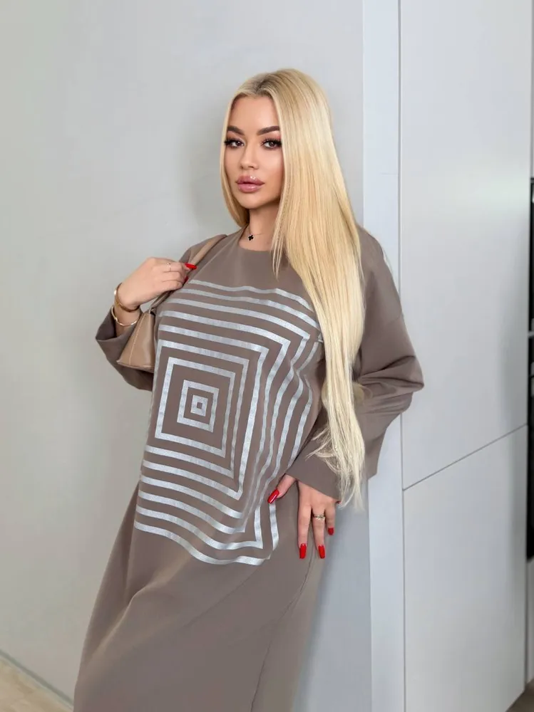 Платье УК-505-3 Fabrika