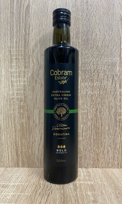 Оливковое масло Ultra-Premium Cobram Estate Coratina, 0.5л,  Австралия