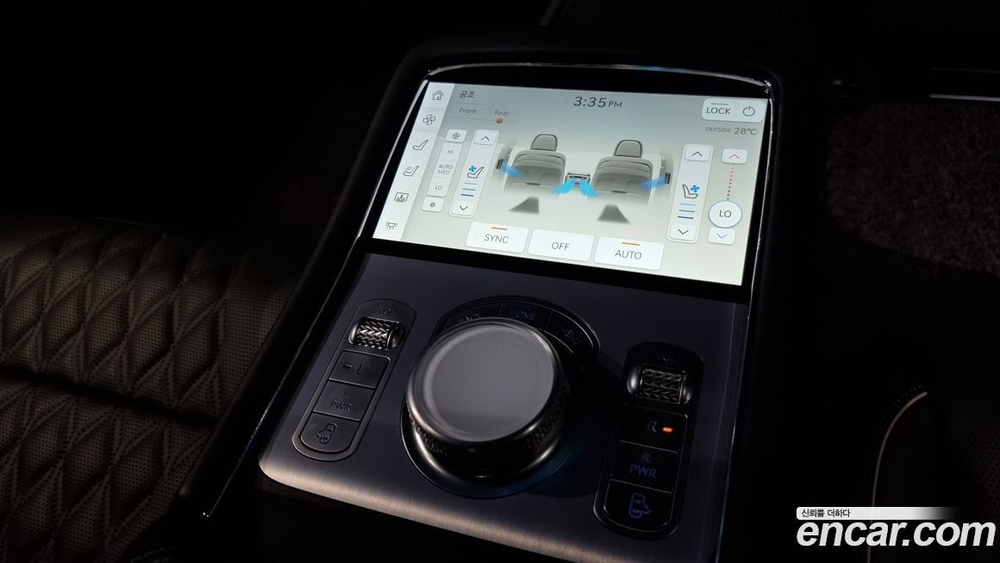 Genesis G90 (RS4) Бензин 3.5 Turbo e-S/C AWD LWB (07.2022)