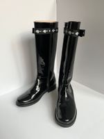 Кожаные сапоги Dior, 35