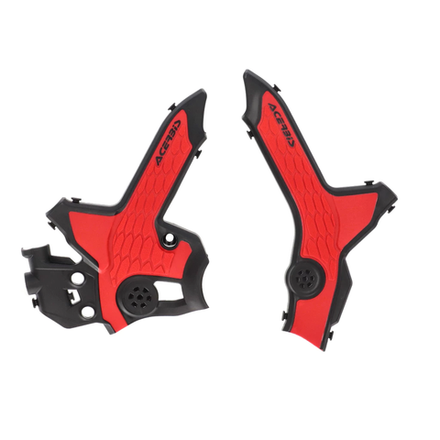 Acerbis X-Grip FRAME GUARD for Honda CRF300/Rally300. Plastic