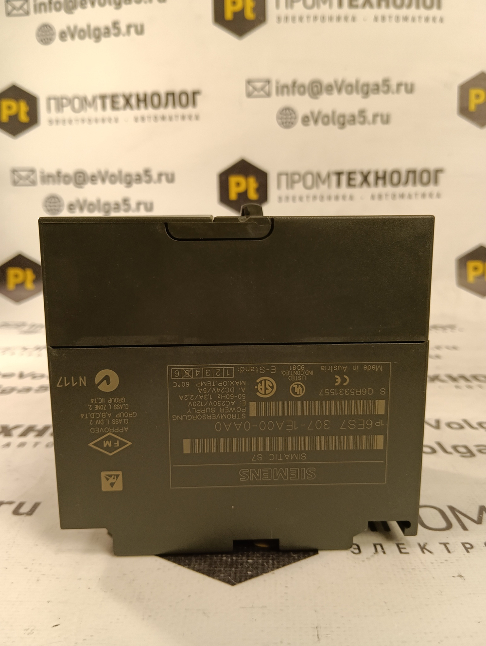 Siemens 6ES7307-1EA00-0AA0 б/у