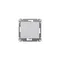 Переключатель проходной 1-кл. СП Glossa 10А IP20 (сх. 6) 10AX механизм бел. SE GSL000161