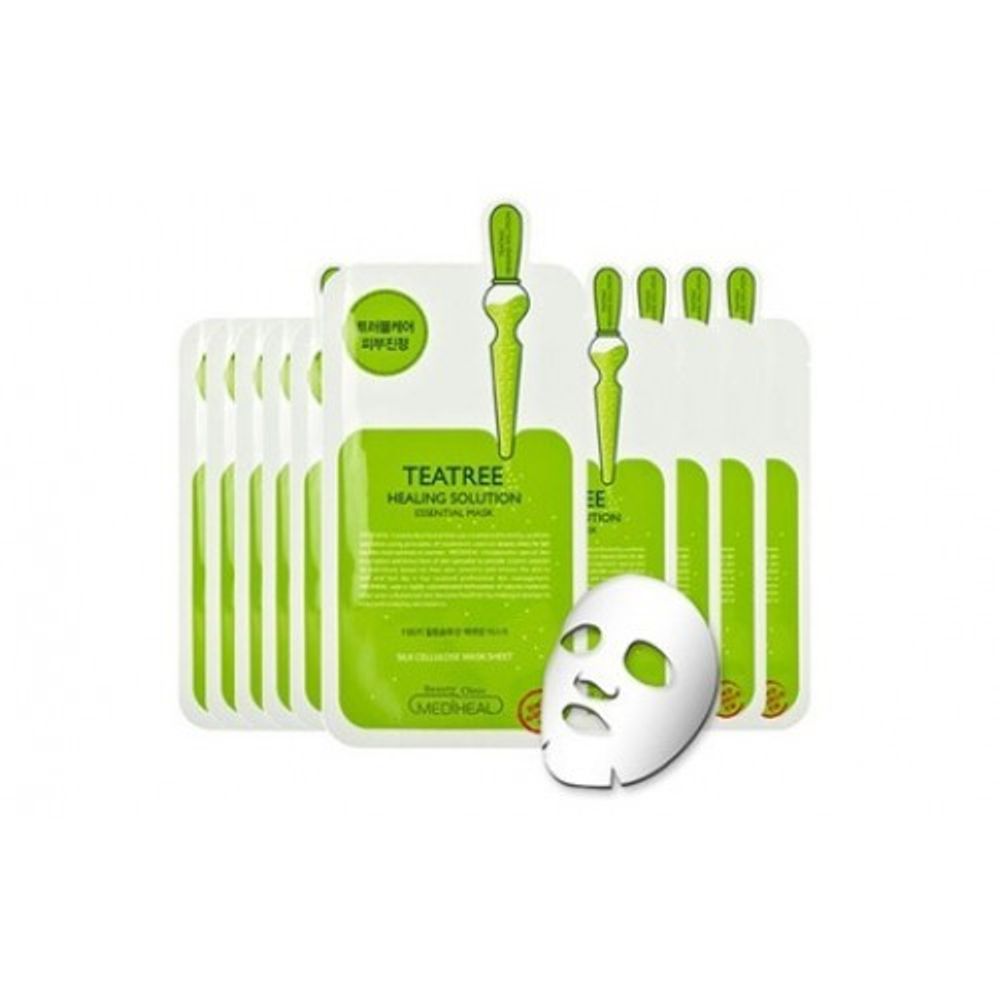 MEDIHEAL teatree healing solution essential mask