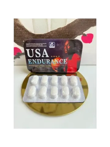 USA ENDURANCE для мужчин 10 таблеток E-0318
