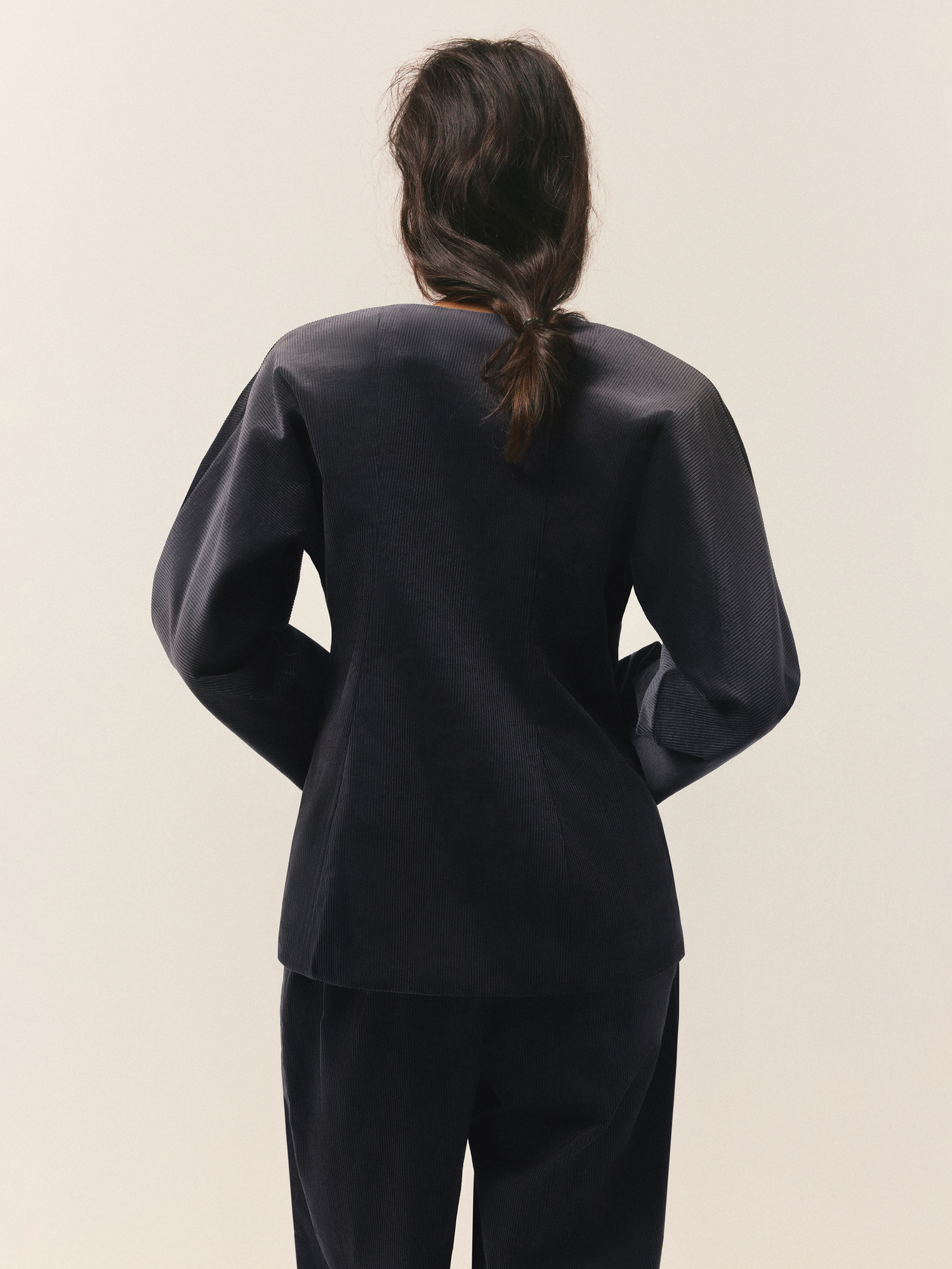 Жакет из итальянского вельвета