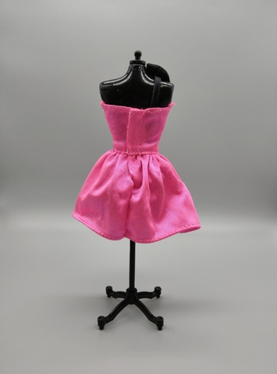 Одежда для куклы Барби винтаж платье 02158