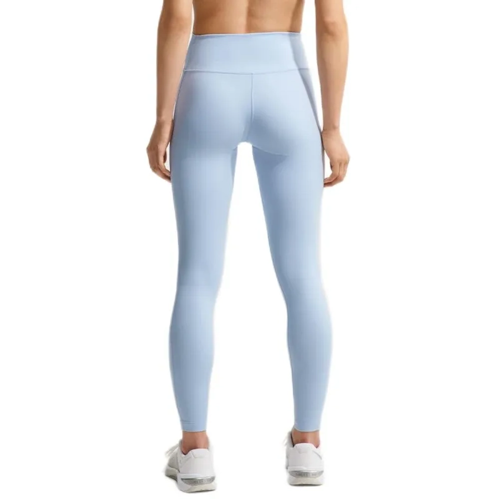 Леггинсы Nike Graphic 7/8 High Waist - hydrogen blue/white