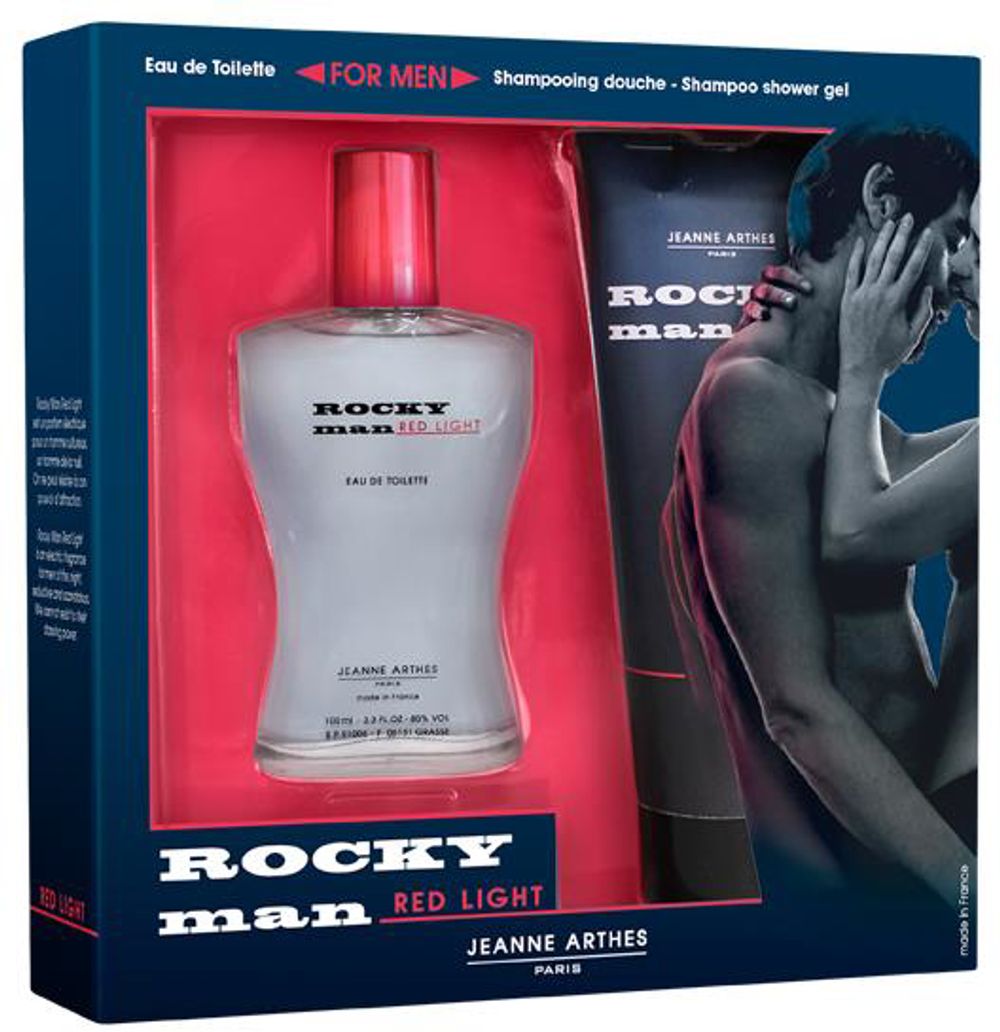 Jeanne Arthes Rocky Man Redlight