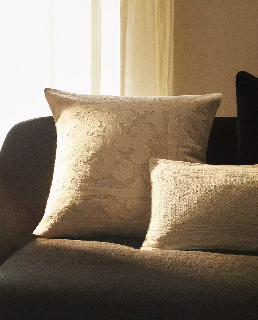 ZARA HOME ЖАККАРДОВЫЙ ЧЕХОЛ ДЛЯ ДЕКОРАТИВНОЙ ПОДУШКИ