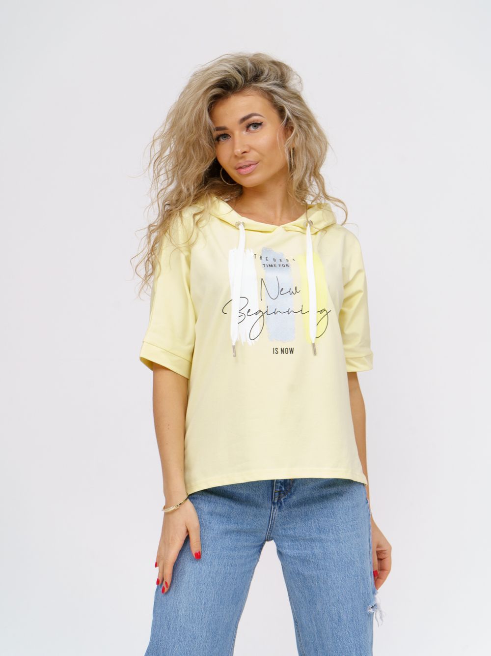 940 Туника "Желтый" SveTekst (Акция)