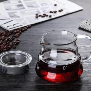 Чайник из стекла для кофе Coffee Server, 300 мл.