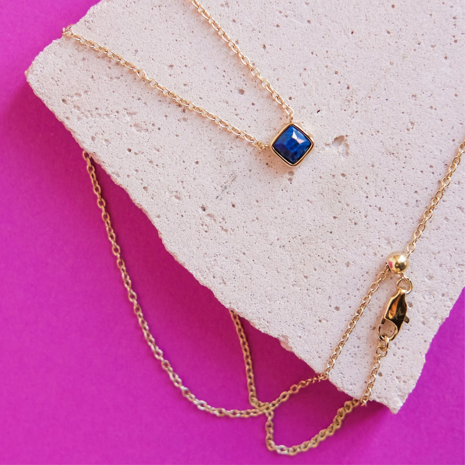 Серьги Coeur de Lion Lapis lazuli (September) 1300/21-0721