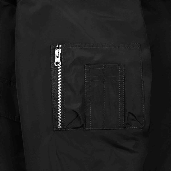 Бомбер Спарта черный - фото 5