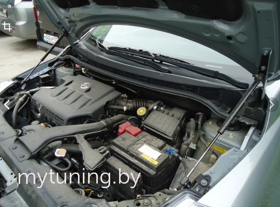 УПОР КАПОТА NISSAN TIIDA (2015-2018)