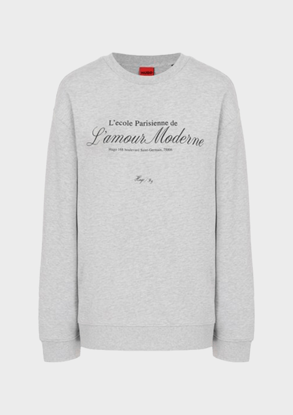 Свитшот HUGO Classic Crew 5