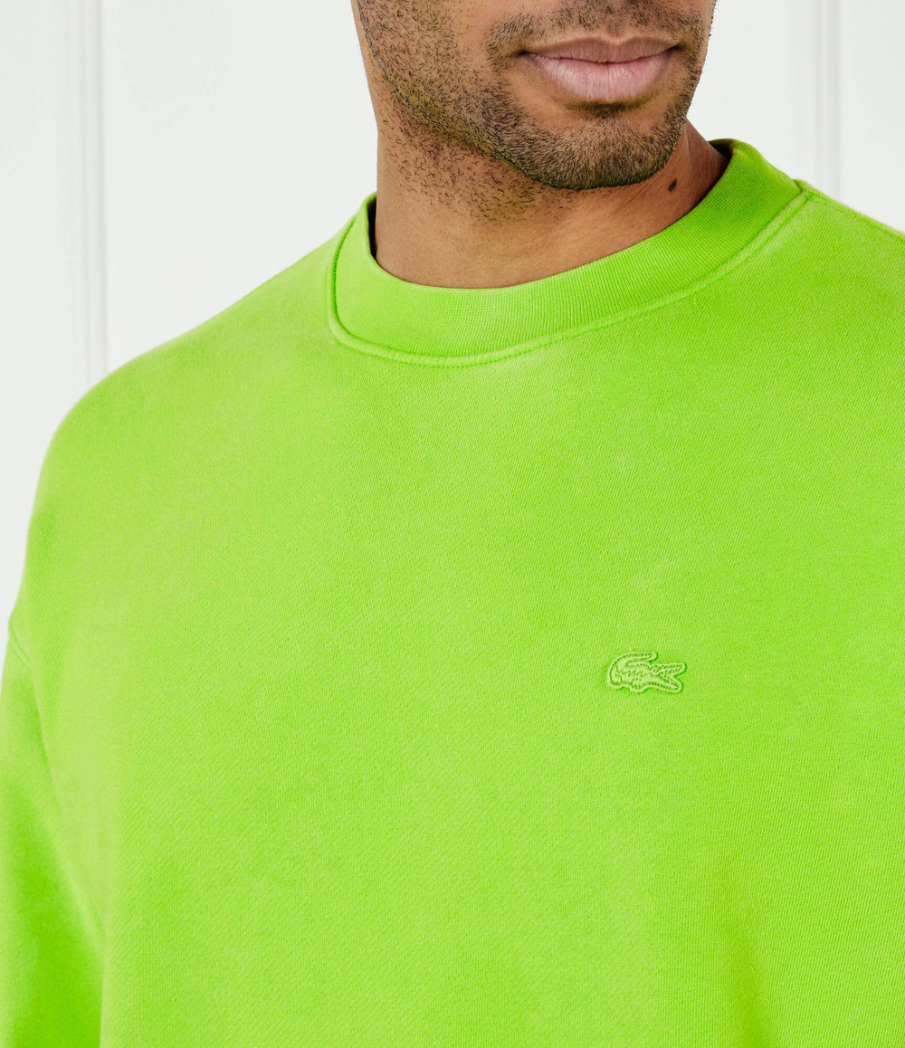 Худи Lacoste - лимонный(SH2837)