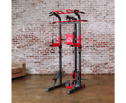 Турник-брусья, тяга сверху DFC HOMEGYM HOMCOM