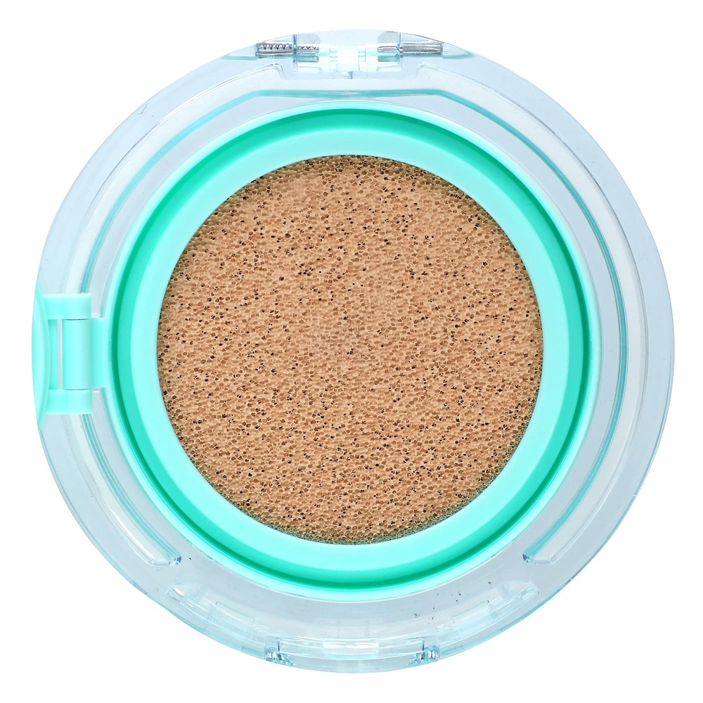 Amuse, Meta Fixing Vegan Cushion, SPF 45 PA ++, 1,5 натуральный, 15 г (0,52 унции)