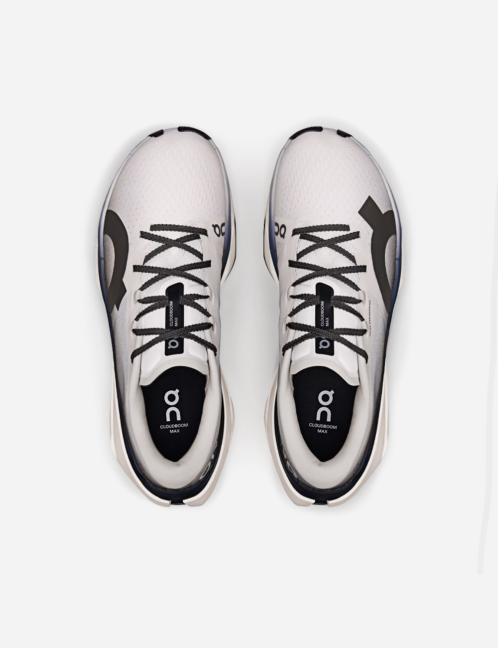 On Running Cloudboom Max "White / Black"