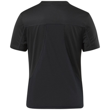 Женская теннисная футболка Reebok Workout Ready Run Speedwick Tee W - черный