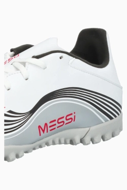 Сороконожки adidas F50 Club Messi TF - серебряный