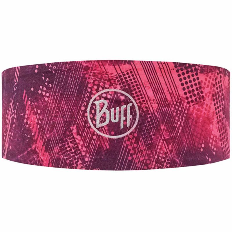 Термоповязка на голову спортивная Buff Sprint Pink Fluor Фото 1