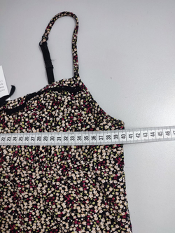 Топ из вискозы с принтом 46 размер