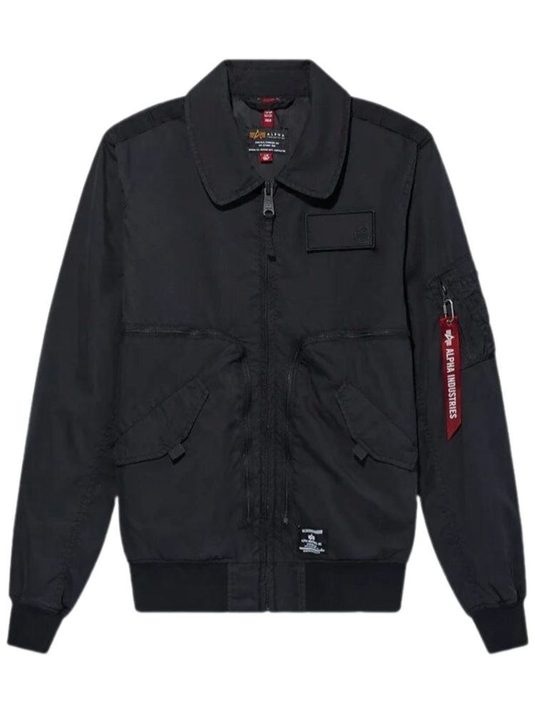 Куртка Alpha Industries CWU 36/P Mod CTN OG-107 Black