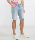 Шорты GUESS - голубой(M3GAV2 D4K30)