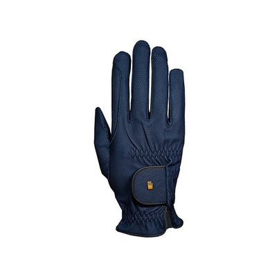 Перчатки Roeckl Grip navy / Роэкл Грип нэви
