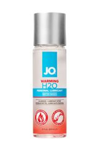 Возбуждающий лубрикант на водной основе JO Personal Lubricant H2O Warming - 60 мл.
