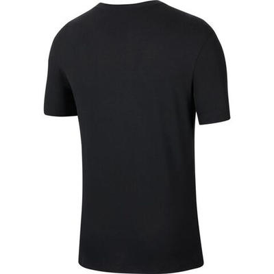 Мужская теннисная футболка Nike Dri-Fit Tee M - black
