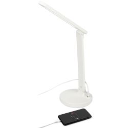Настольный светильник ЭРА NLED-511-6W-W светодиодный аккумуляторный белый